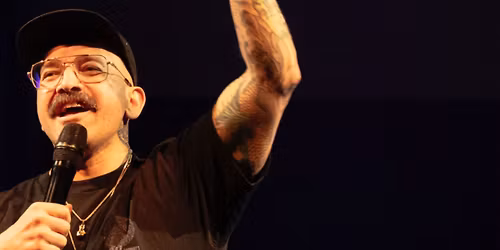 Tamer Kattan - NYC Standup Comedy in English in NICE!