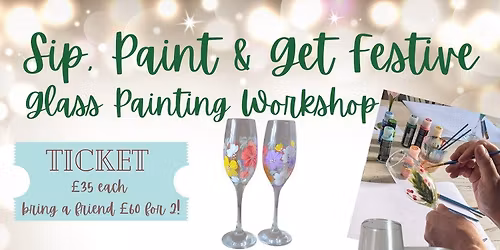 Sip, Paint and Get Festive!