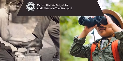 Homeschool Day:  Nature in Your Backyard