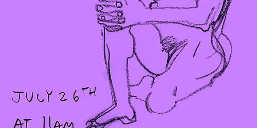 Figure Drawing at Heavy Manners hosted by Kris Chau (7\/26)