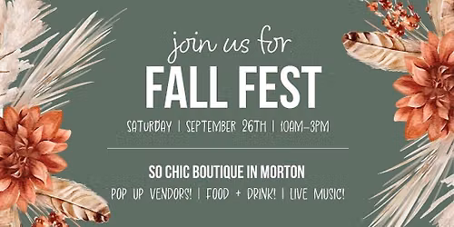 Fall Fest 2026