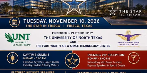 National Security & Economic Strategy Resiliency Summit