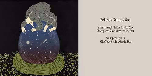 BELIEVE 'NATURE'S GOD' ALBUM RELEASE