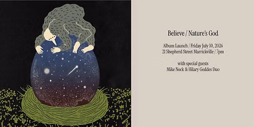 BELIEVE 'NATURE'S GOD' ALBUM RELEASE