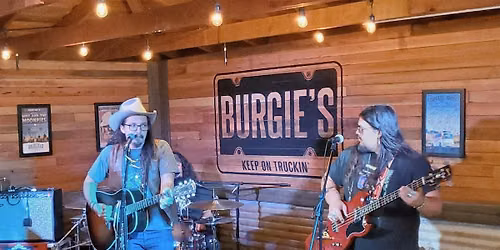 Burgie's Presents Tylor & The Train Robbers