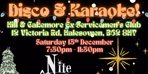 Disco Karaoke with Nick & Britt