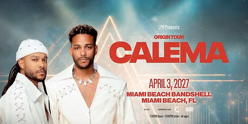 LPR Presents: Calema