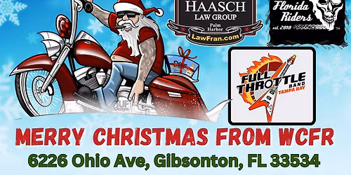 WCFR Christmas Party!