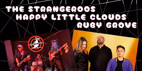 Happy Little Clouds \/\/ The Strangeroos \/\/ Ruby Grove ~ Live at Auspicious Brew!