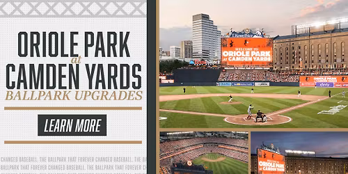 Parking Baltimore Orioles at Boston Red Sox