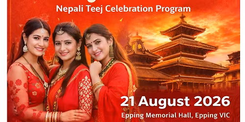 Himali Teej Festival 2026 \u2013 Celebrating Women, Culture & Multicultural Unity