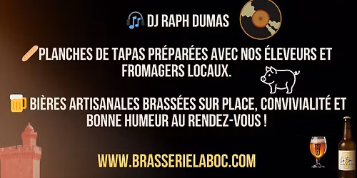 Soir\u00e9e des 1 an de la reprise de La Boc