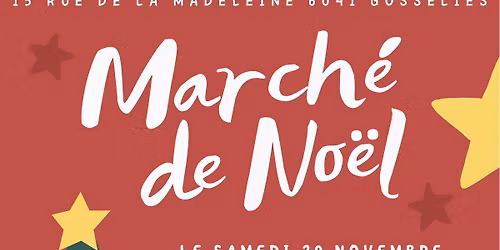 March\u00e9 de No\u00ebl \u00e0 la R\u00e9sidence Virvolti