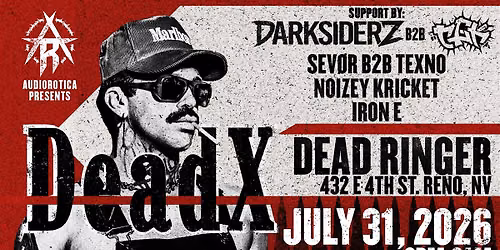 AUDIOROTICA PRESENTS: DEAD X