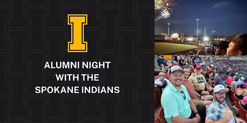 Alumni Night with the Spokane Indians