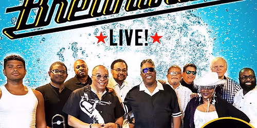 Breakwater New Year Splashdown hosted by Comedienne KMack