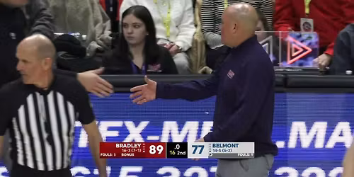 Belmont Bruins vs. Bradley Braves