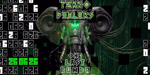 TEKNO DEALERS: One Last Rumba Rumble