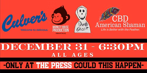 ULTIMATE NEW YEAR'S EVE w\/ Ultimate Fakebook, Headlight Rivals, Agga Dagga, Pink Fuzz