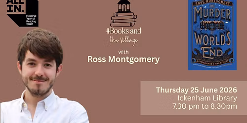 Books and the Village with Ross Montgomery