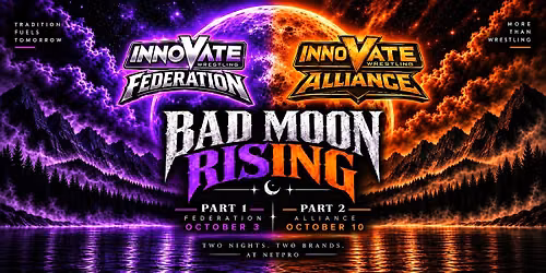Innovate Wrestling: Bad Moon Rising
