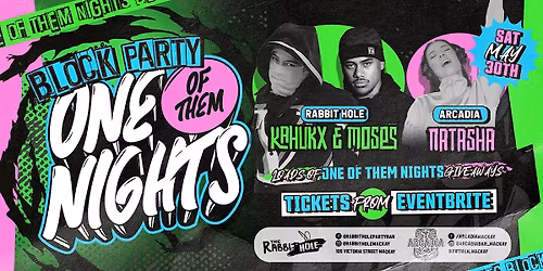 ONE OF THEM NIGHTS - BLOCK PARTY Ft. Kahukx - Moses & Natasha!!!