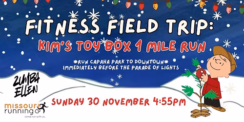 Fitness Field Trip: Parade of Lights 1 mi Run