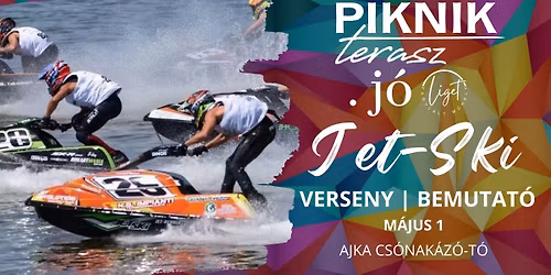 JET-SKI VERSENY | BEMUTAT\u00d3 | M\u00e1jus 1