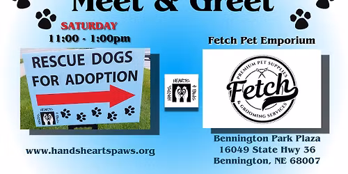 Meet and Greet at Fetch!!