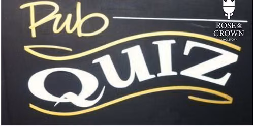 Wolston Charity Quiz
