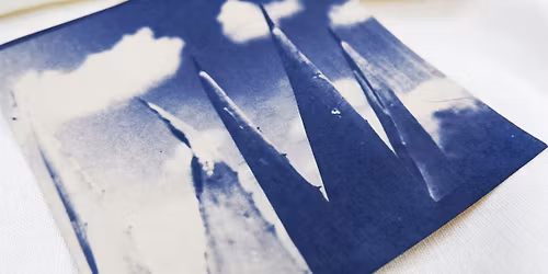 Workshop Cyanotype