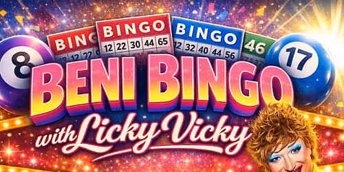 BENI BINGO hosted by Licky Vicky