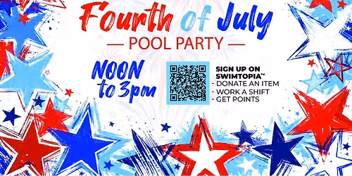 July 4th Pool Party