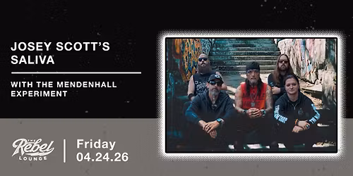 JOSEY SCOTT'S SALIVA