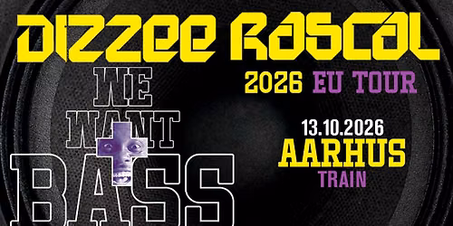 Dizzee Rascal \/\/ We Want Bass EU Tour \/\/ Aarhus