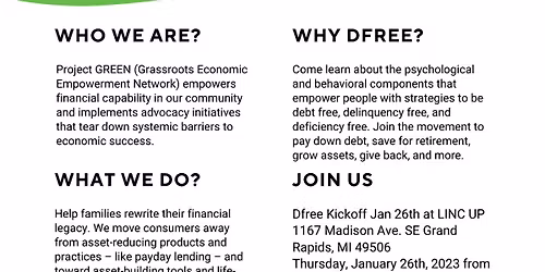 dfree Community Workshop