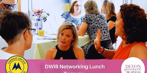 Networking Lunch at Torquay Football Club