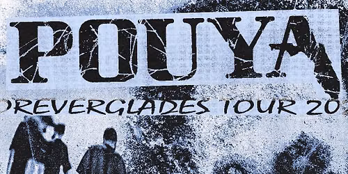 Pouya - The Forever Glades Tour - Roseland Theater - Portland, OR
