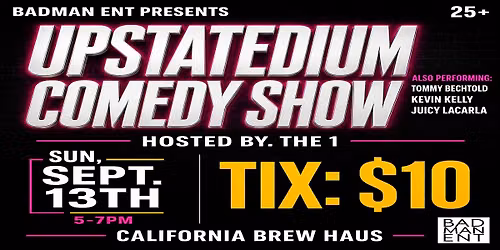 UPSTATEDIUM COMEDY SHOW