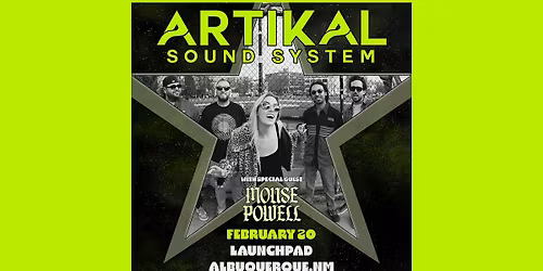 Artikal Sound System | ABQ NM 