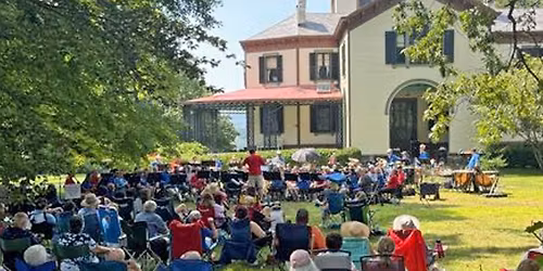 Southern Dutchess Concert Band at Locust Grove Estate, Poughkeepsie