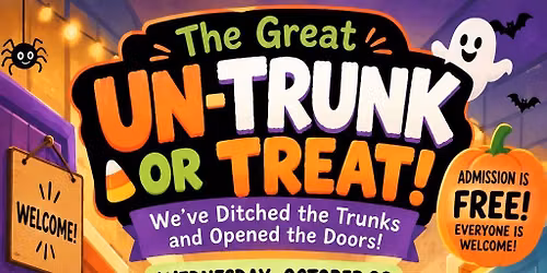 \ud83c\udf83 The Great UN-Trunk or Treat at Centenary UMC!! \ud83c\udf83