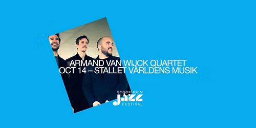 Armand van Wijck Quartet