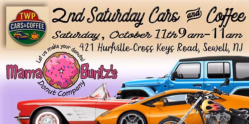 2ns Saturday Cars and Coffee with Twp. Cars & Coffee
