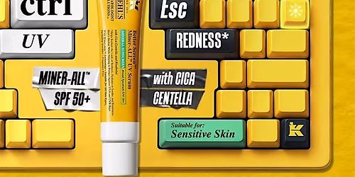 National Sunscreen Day x Kiehl's Victoria Gardens