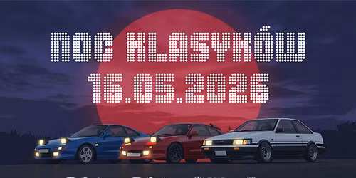 Noc Klasyk\u00f3w | Toyota \u017bera\u0144 & Toyota Marki \ud83c\udf19\ud83d\ude98