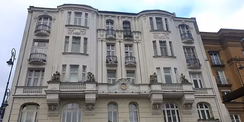 Tajemnice "ma\u0142ego getta". Spacer od ul. Z\u0142otej do Pl. Grzybowskiego