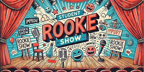 Rookie shows spring 2026