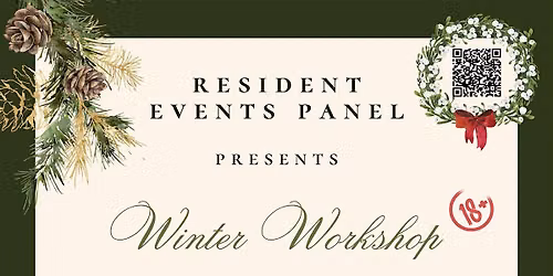 Residents Events Panel Presents Winter workshop Wreath Making