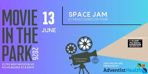 Movie in the Park - Space Jam